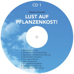 Hörbuch Lust auf Pflanzenkost - CD 1